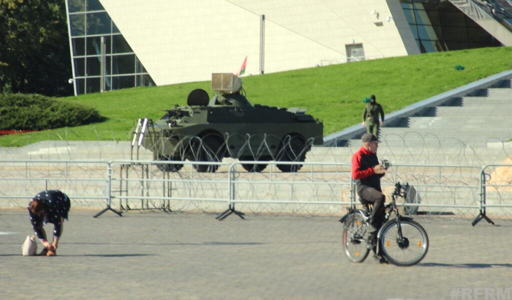 В Минске прошел воскресный марш протеста (онлайн)