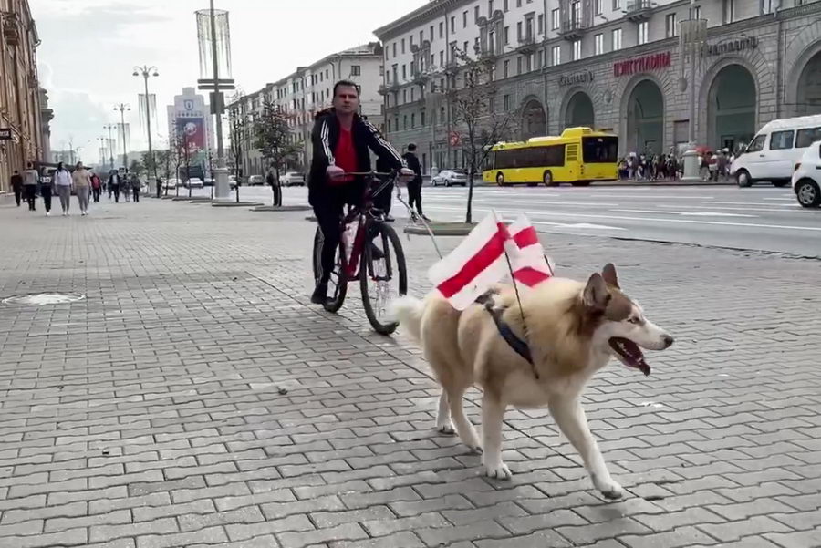 28-й день протестов  в Беларуси (онлайн)