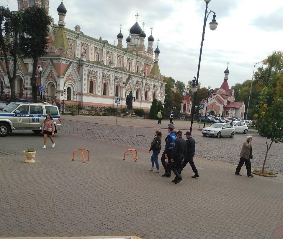 Студенты вузов Беларуси вышли на акции протеста