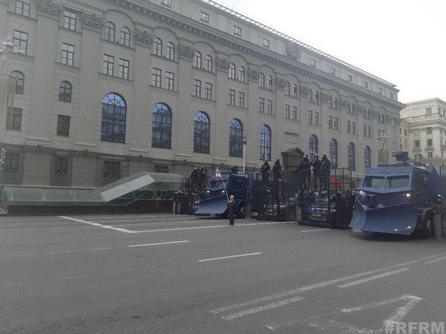 В Минске прошла воскресная акция протеста (онлайн)