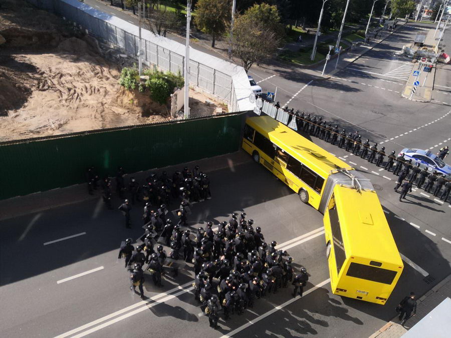 В Минске прошел воскресный марш протеста (онлайн)