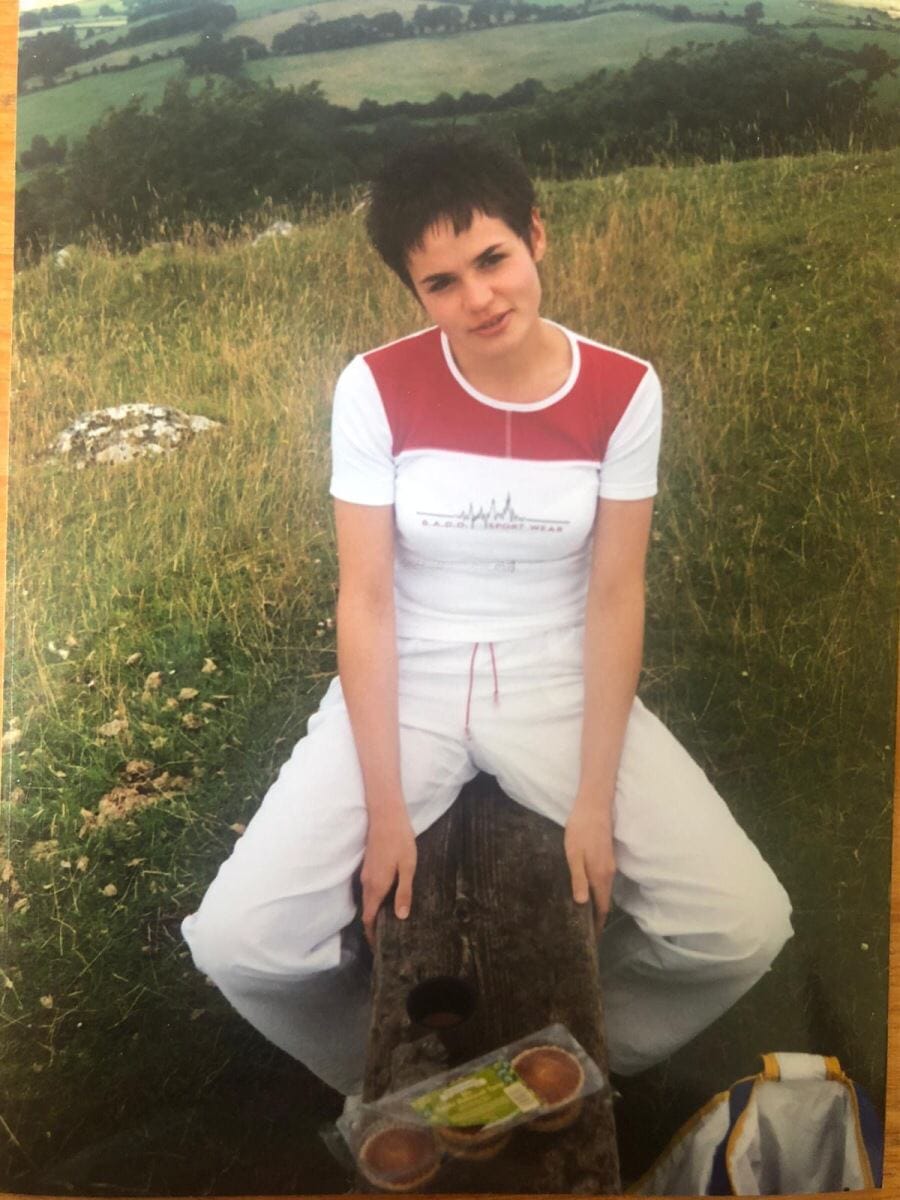 Как выглядела 16-летняя Светлана Тихановская. Фотофакт