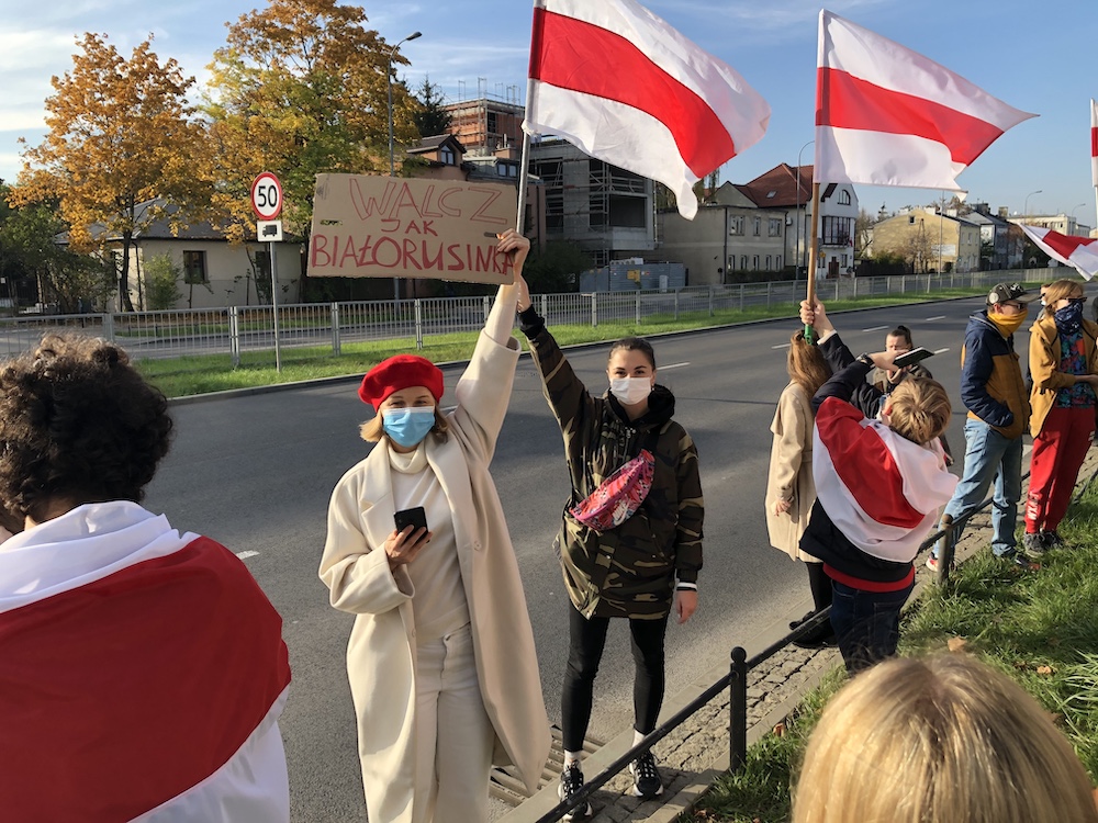 В Варшаве включили «отсчет до начала всебеларусской забастовки»