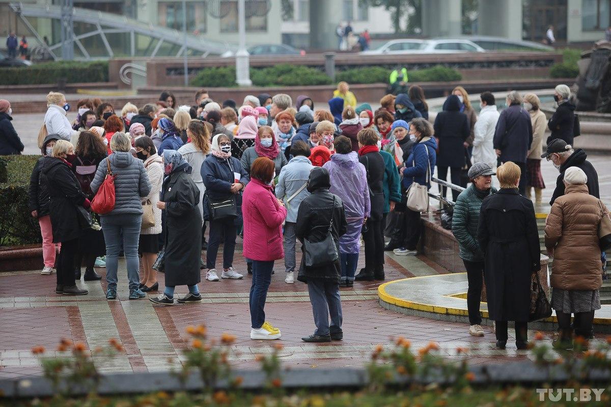 В Минске проходит Марш матерей