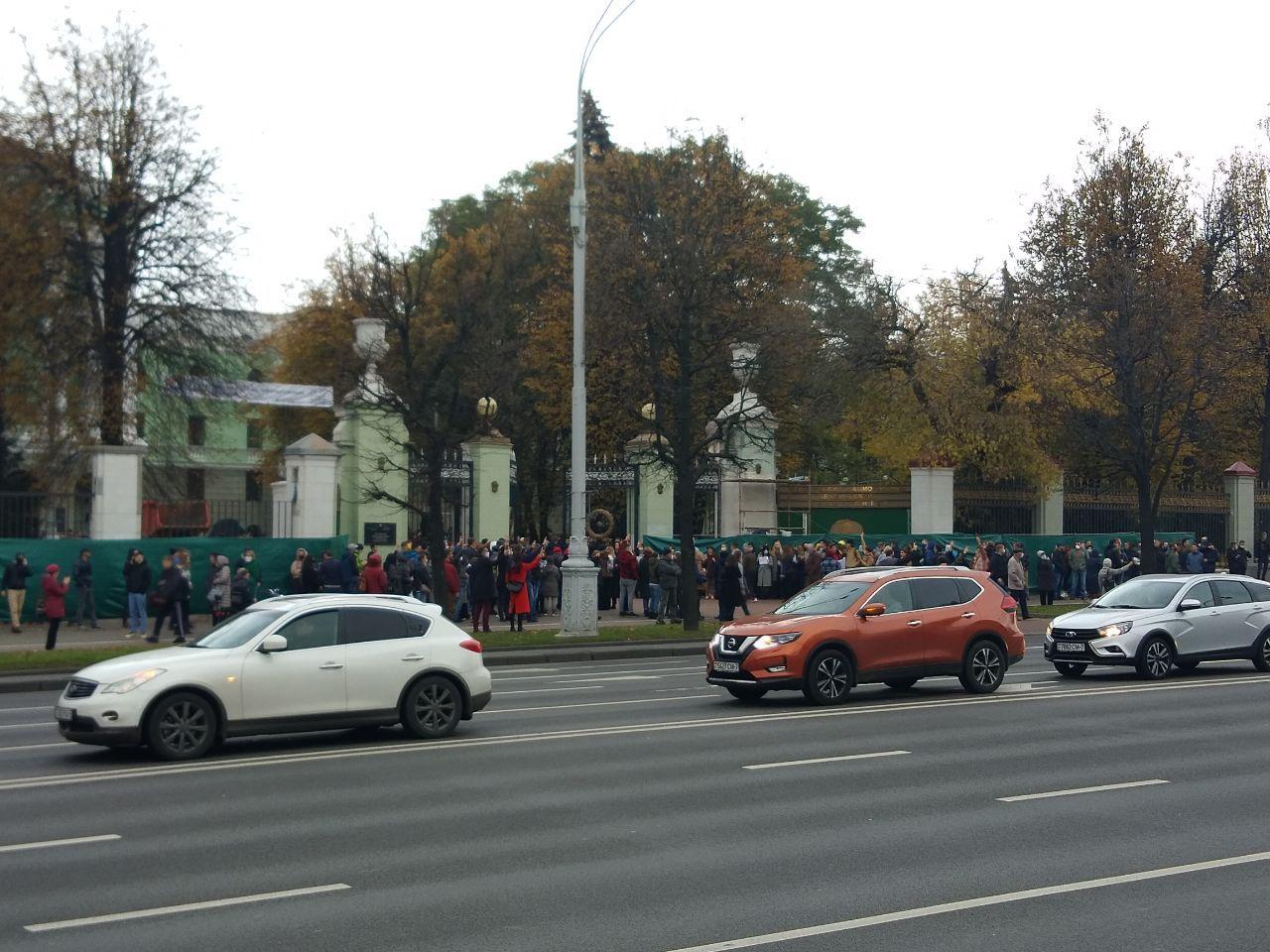 В Минске проходят студенческие акции солидарности