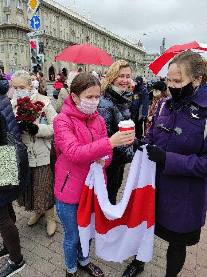 31 октября в Минске прошел объединенный марш протеста