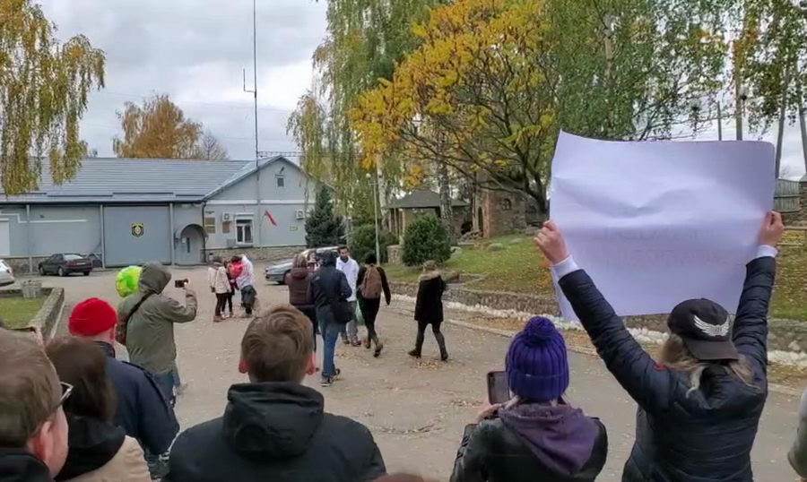 Из барановичского СИЗО вышли журналисты Замировский и Зарубин