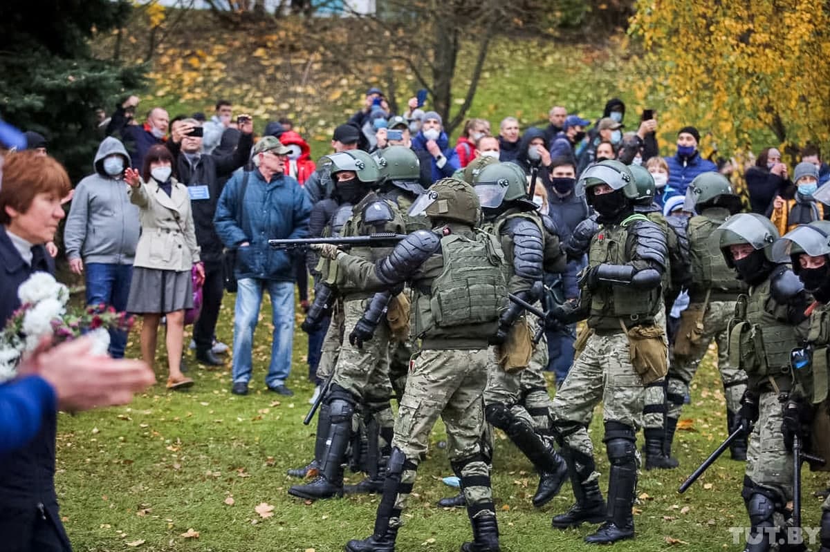 В Минске прошел марш в честь Дзядов (онлайн)