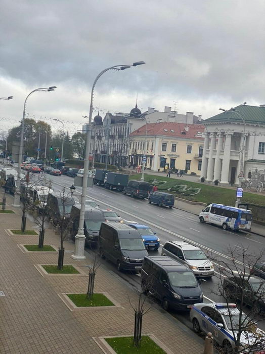 8 ноября в Минске прошла воскресная акция протеста (онлайн)