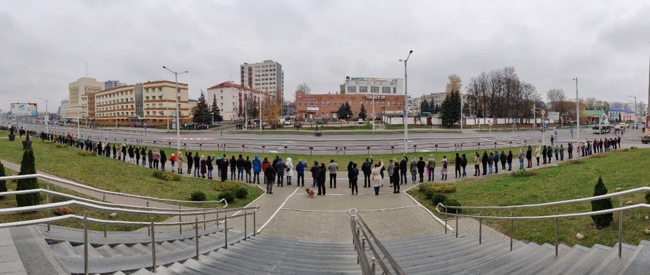 В Минске проходят акции памяти Романа Бондаренко