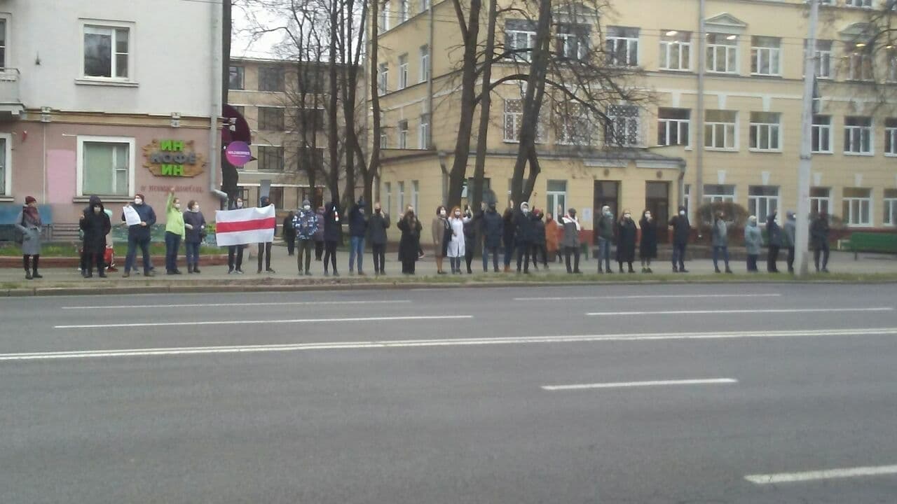 В Минске проходят акции памяти Романа Бондаренко