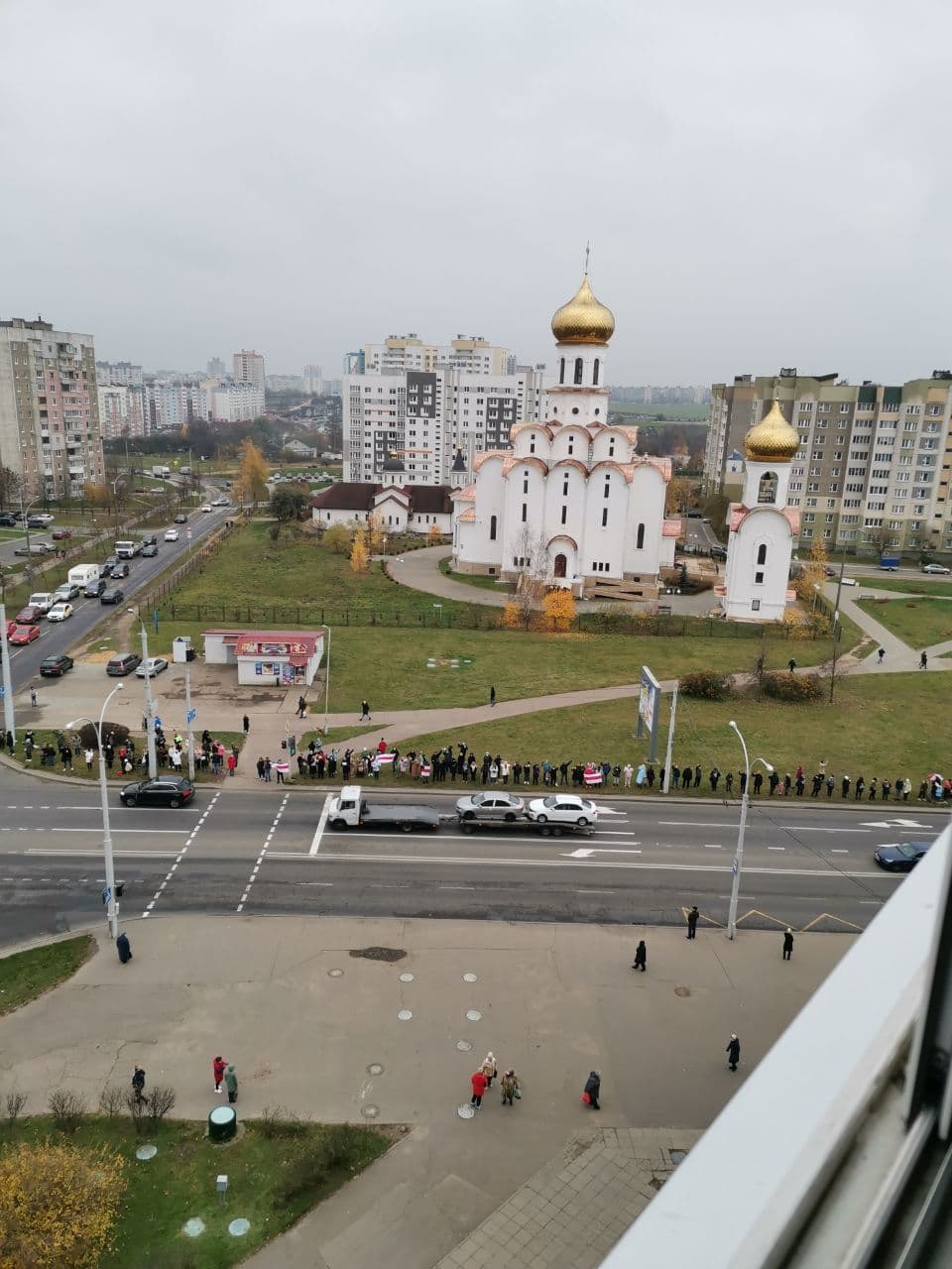 В Минске проходят акции памяти Романа Бондаренко