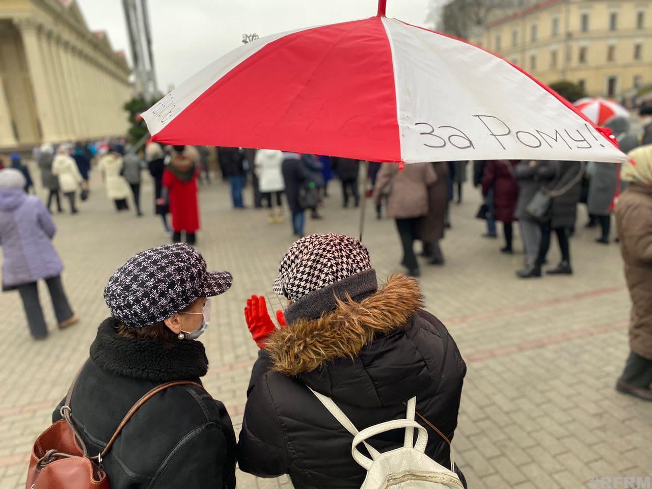 "За что убили Рому?" В Минске проходит Марш пенсионеров