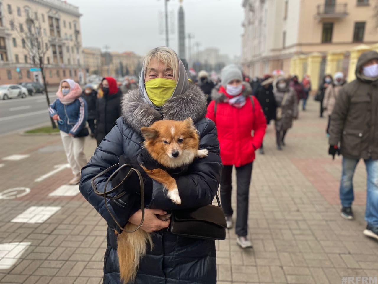 "За что убили Рому?" В Минске проходит Марш пенсионеров