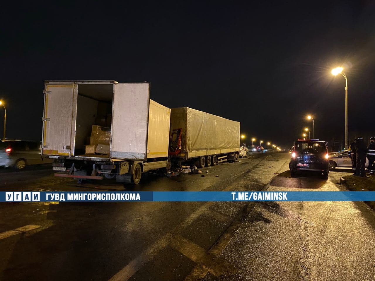 На МКАД затруднено движение из-за смертельного ДТП