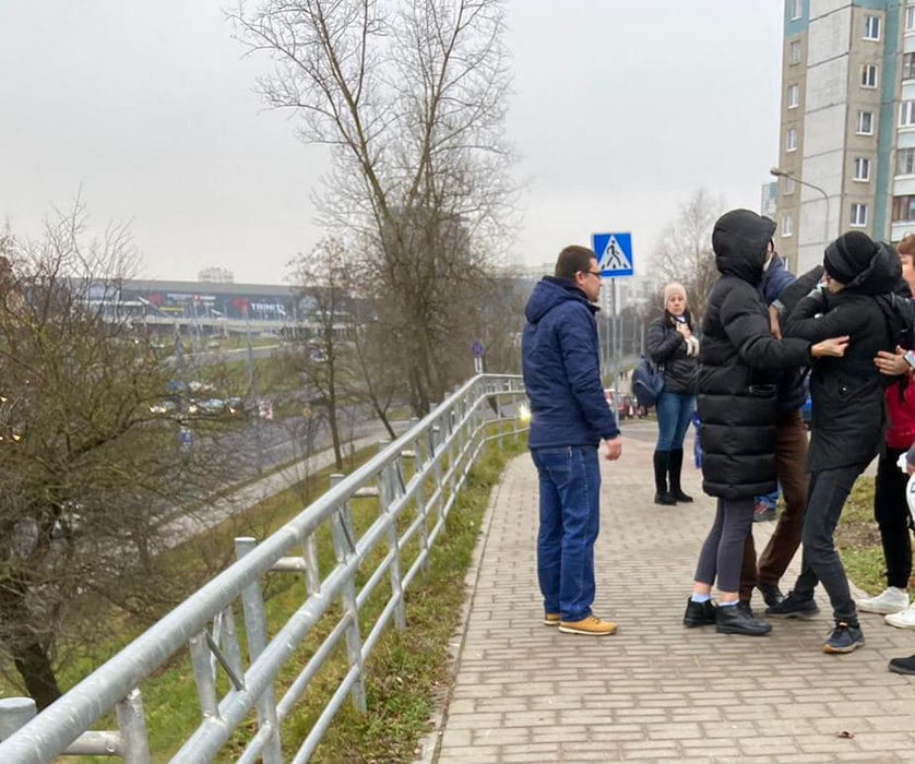 6 декабря в Минске прошел Марш воли