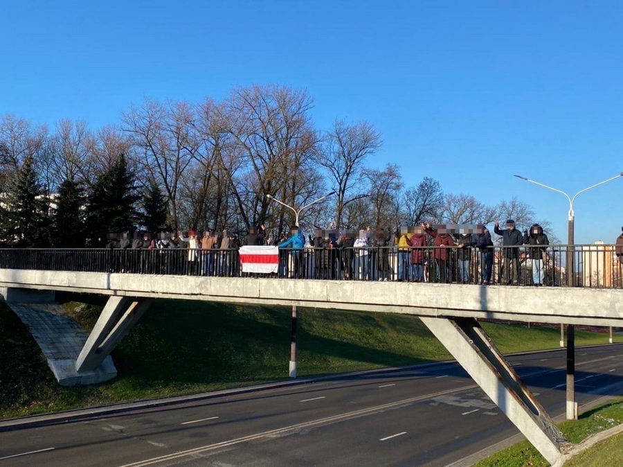 6 декабря в Минске прошел Марш воли