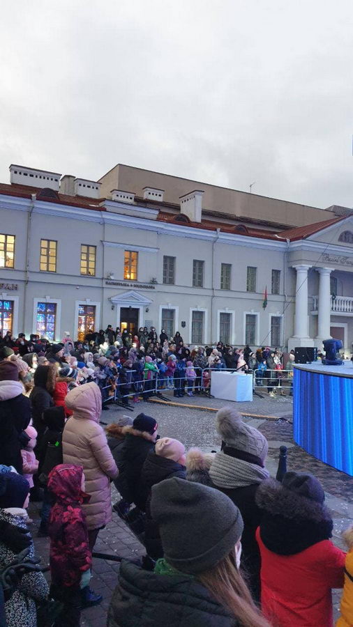 В Верхнем городе Минска стартовала «Новогодняя карусель»