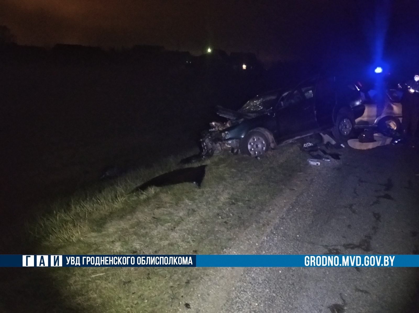 Два человека погибли в ДТП в Свислочском районе, четверо в больнице