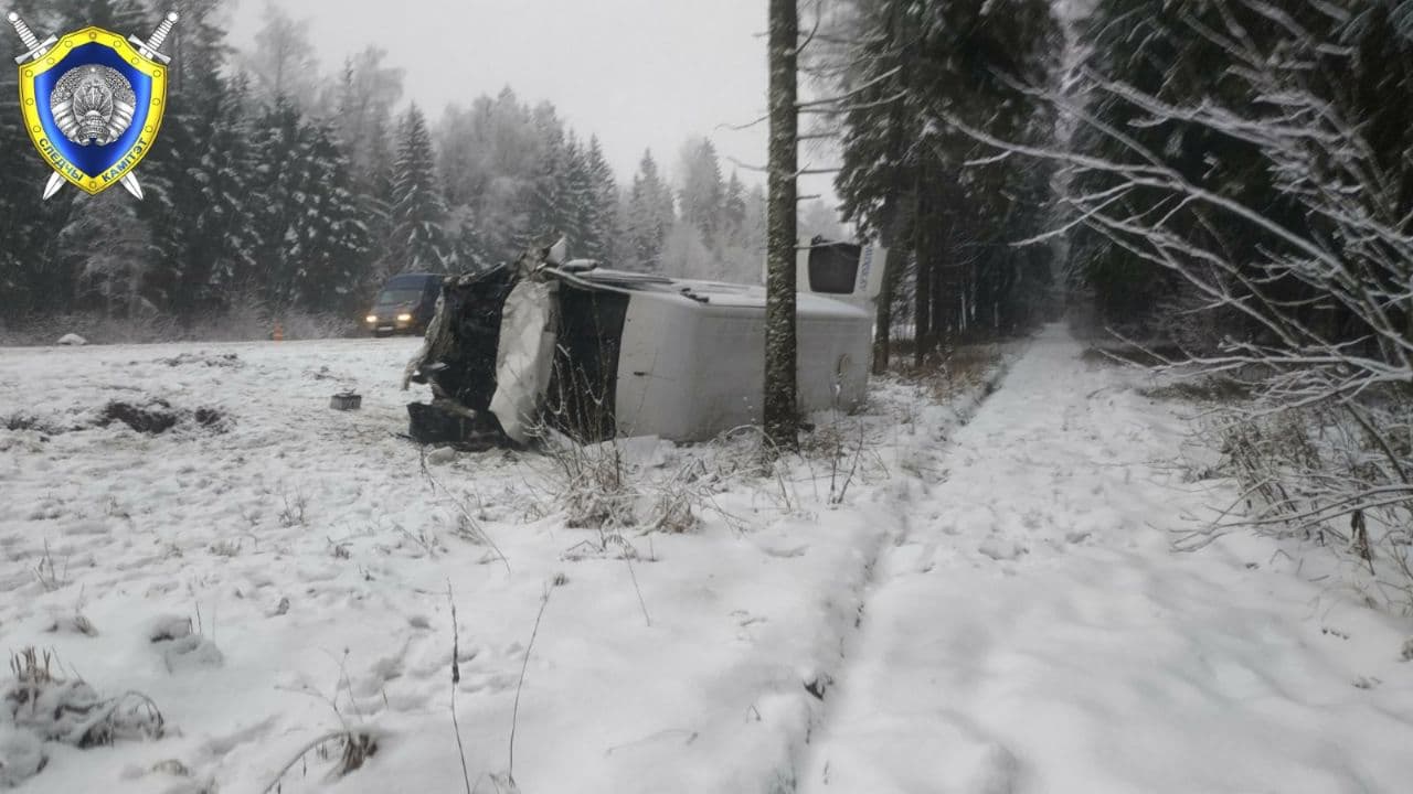 Двое детей погибли в столкновении с маршруткой на трассе М-3