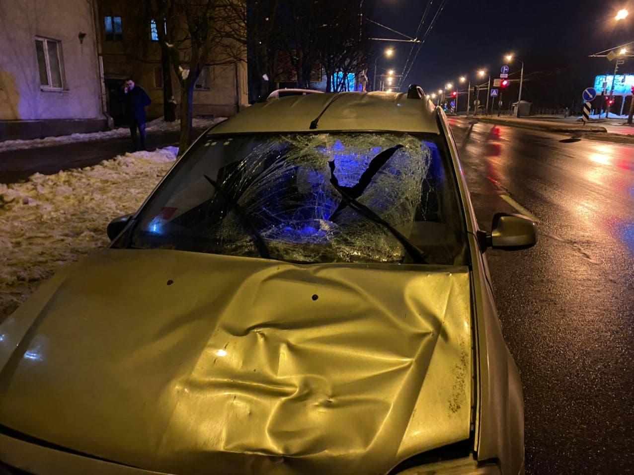 В Минске насмерть сбили пешехода