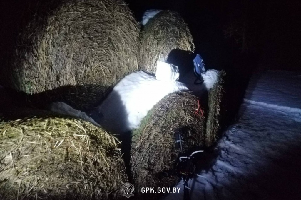 На беларусско-польской границе перехватили дрон с сигаретами