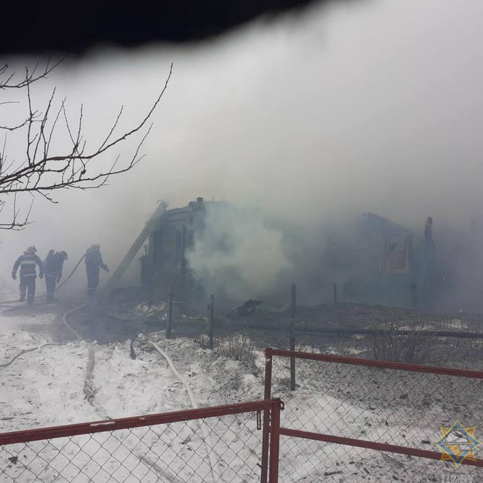В Толочинском районе на пожарах домов погибли их хозяева