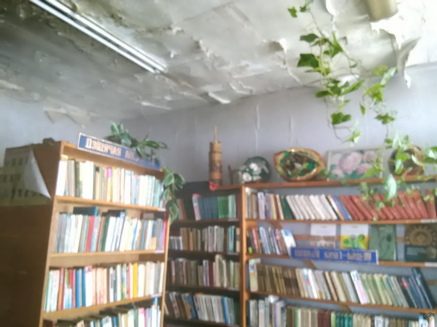 В Гомельском районе горела сельская библиотека