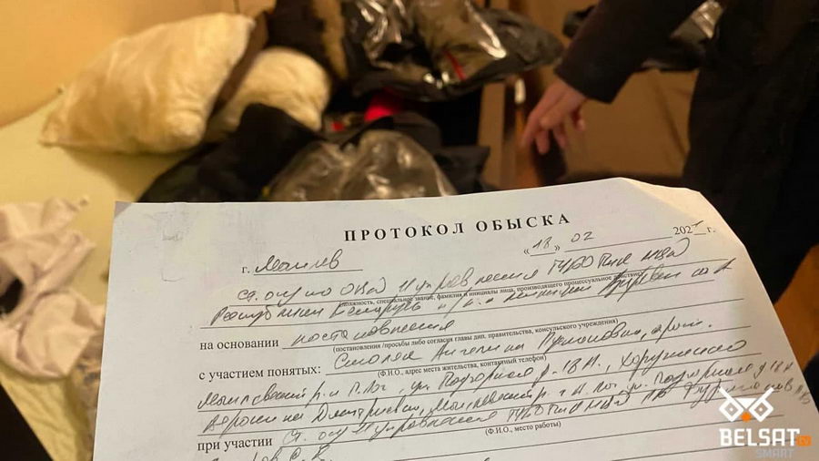 У могилевского правозащитника и журналиста прошел обыск