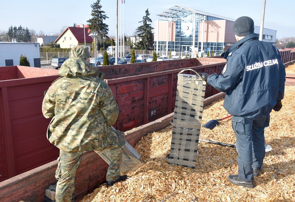 Беларусские сигареты на более 100 тыс. долларов изъяли в Польше