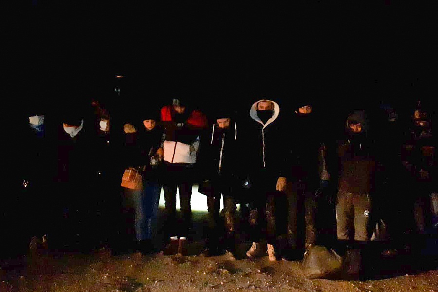 На границе Беларуси задержаны 24 иракца и организатор канала миграции в ЕС