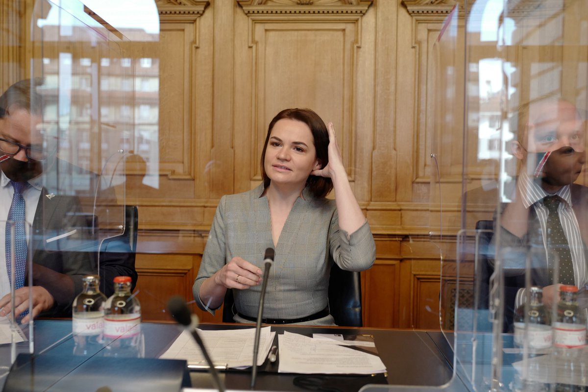 Тихановская и швейцарские парламентарии обсудили дело Натальи Херше