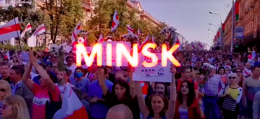 В новом клипе солиста System of a Down заметили кадры с протестов в Минске