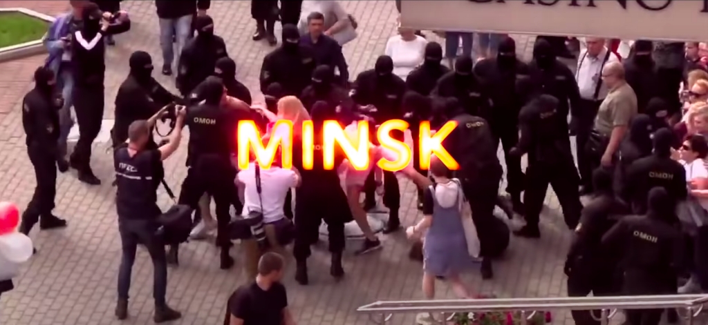 В новом клипе солиста System of a Down заметили кадры с протестов в Минске