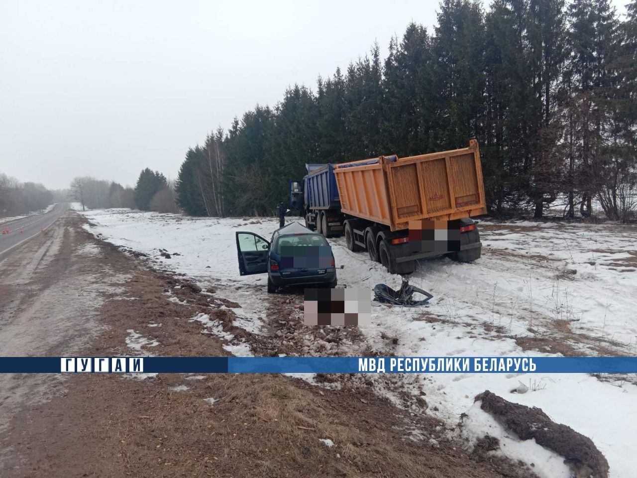 Два смертельных ДТП произошли в выходные