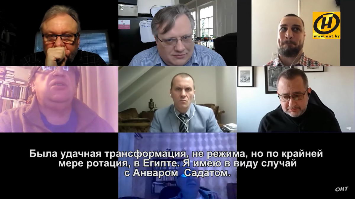 На ОНТ рассказали об "организаторах военного переворота"