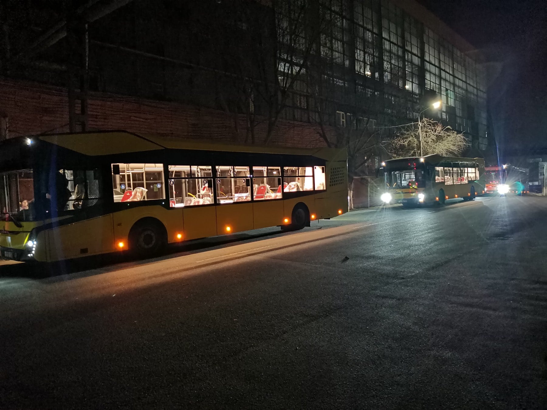 МАЗ поставил Минску первые автобусы третьего поколения