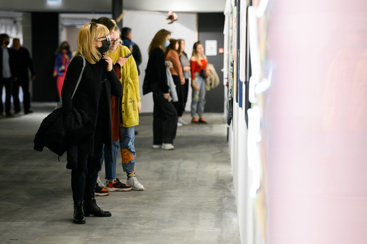 Фотофакт: открытие галереи "400 квадратов" в Гродно