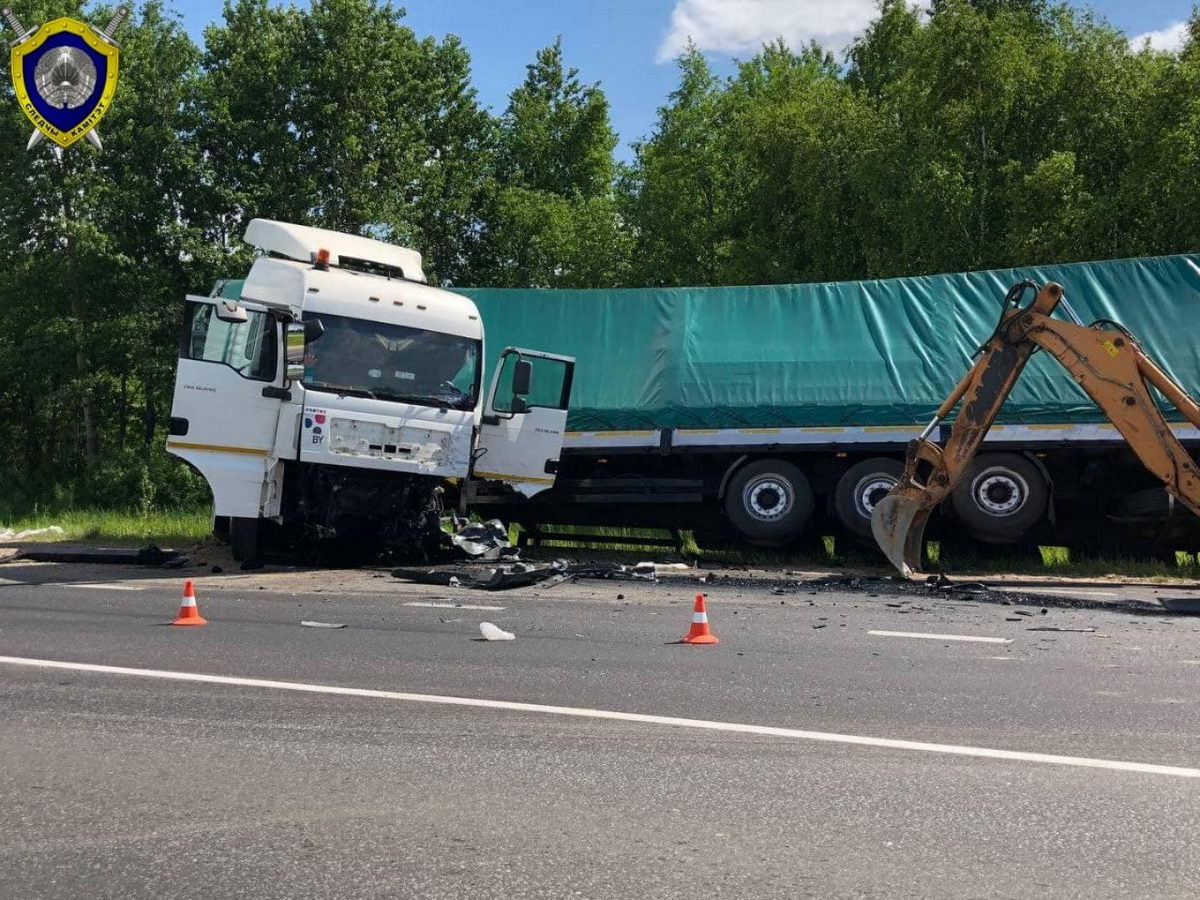 В ДТП под Могилевом погибли четверо минчан, в том числе двухлетний ребенок