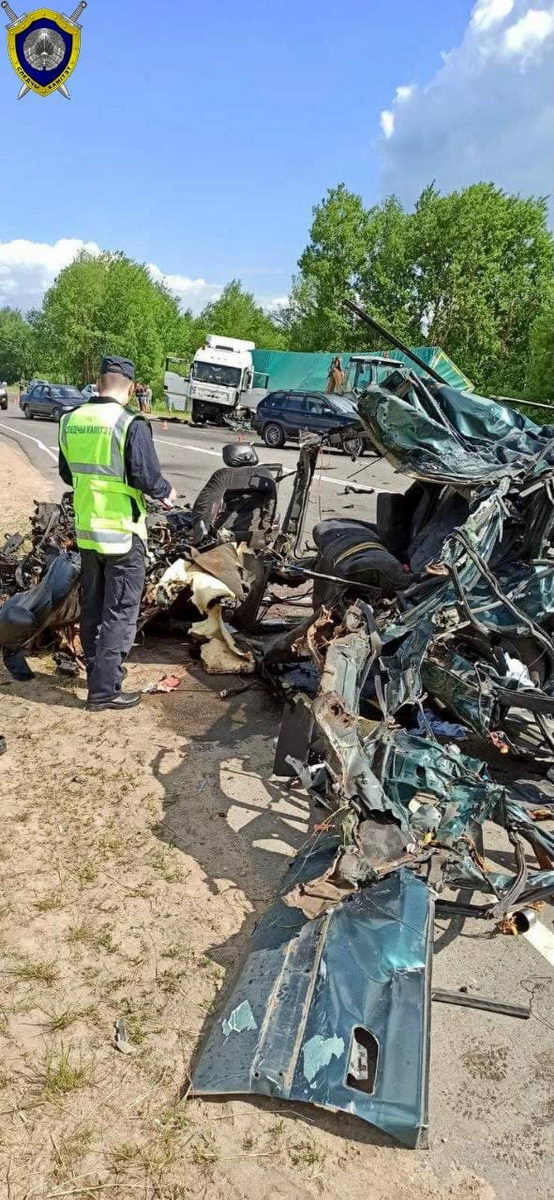 В ДТП под Могилевом погибли четверо минчан, в том числе двухлетний ребенок