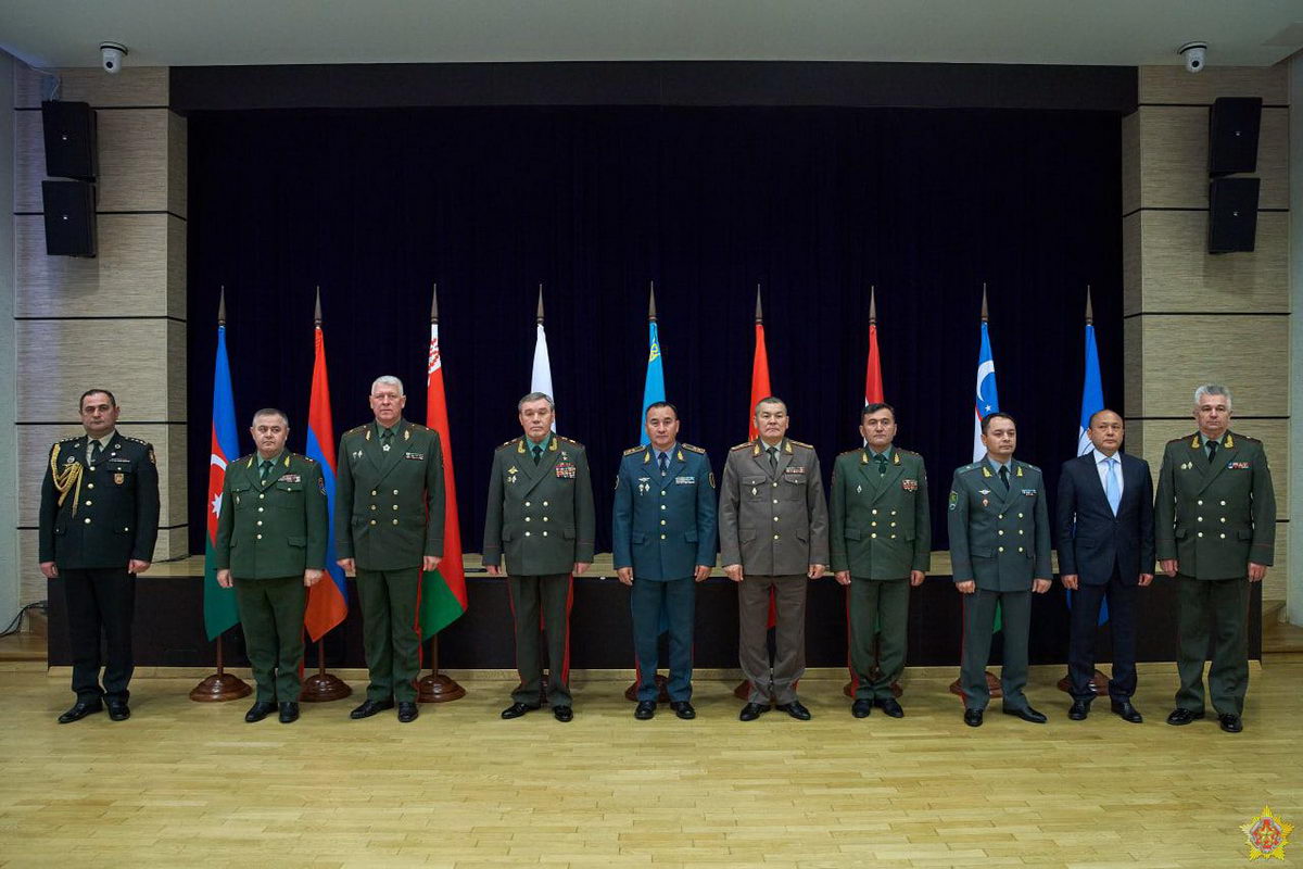 Комитет начальников штабов СНГ обсудил концепцию военного сотрудничества