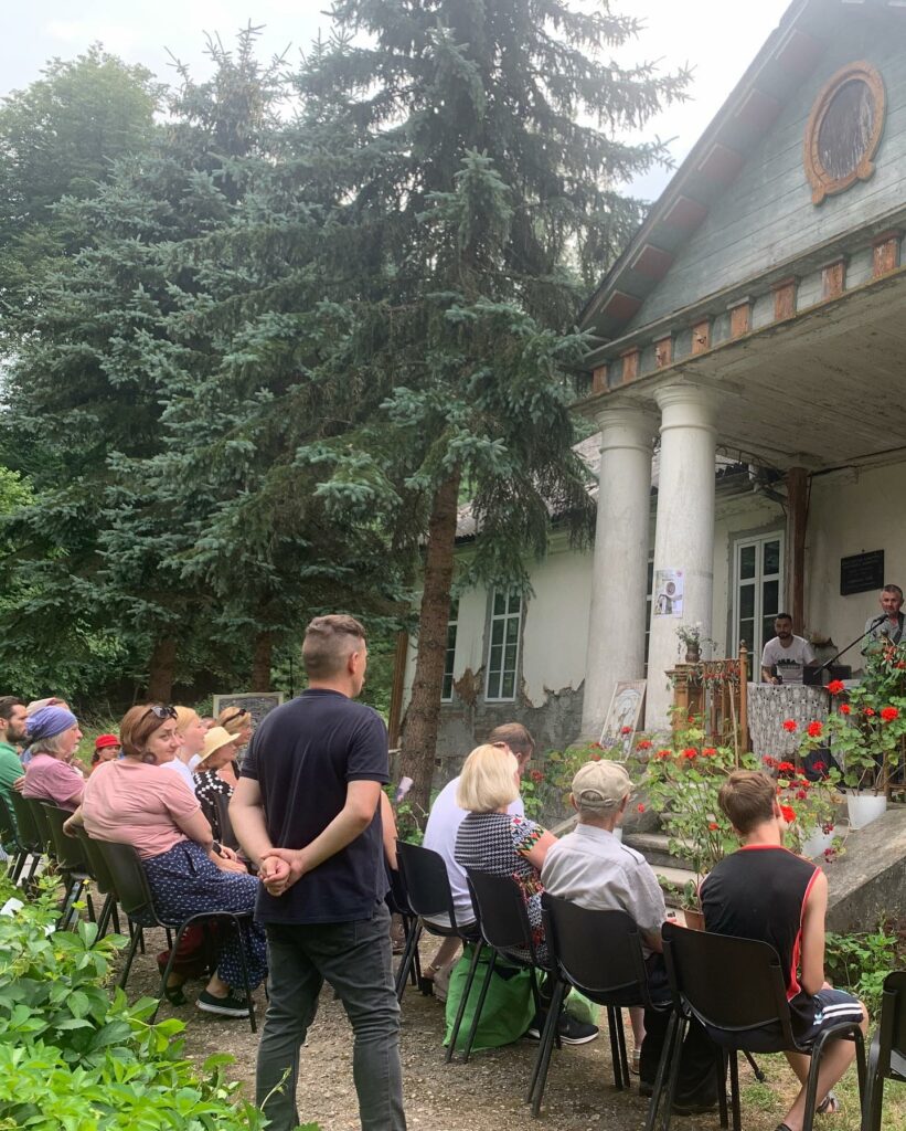 У вёсцы Райцы адсвяткавалі дзень народзінаў беларускага паэта-рамантыка Яна Чачота