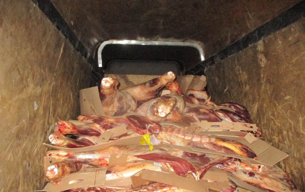Россельхознадзор не впустил в Россию 4 тонны говядины из Беларуси