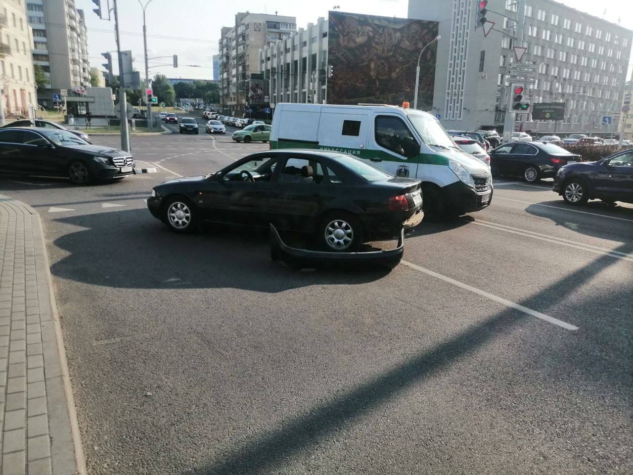 Плохое самочувствие водителя стало причиной ДТП