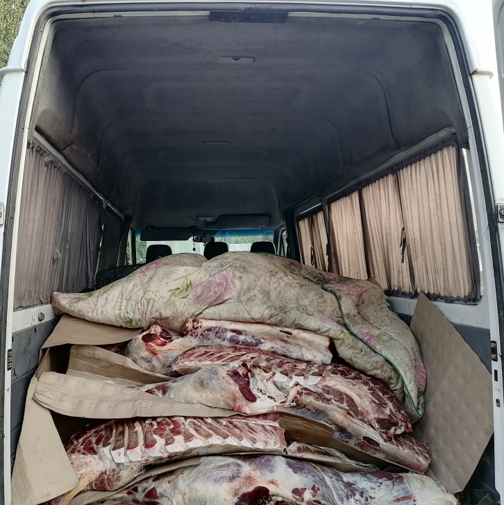 Россия вернула 8,5 тонны беларусской говядины обратно