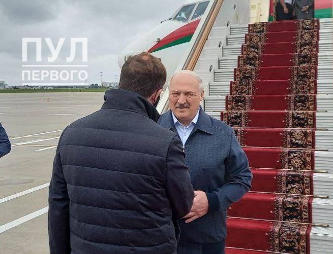 Переговоры Лукашенко и Путина пройдут во второй половине дня