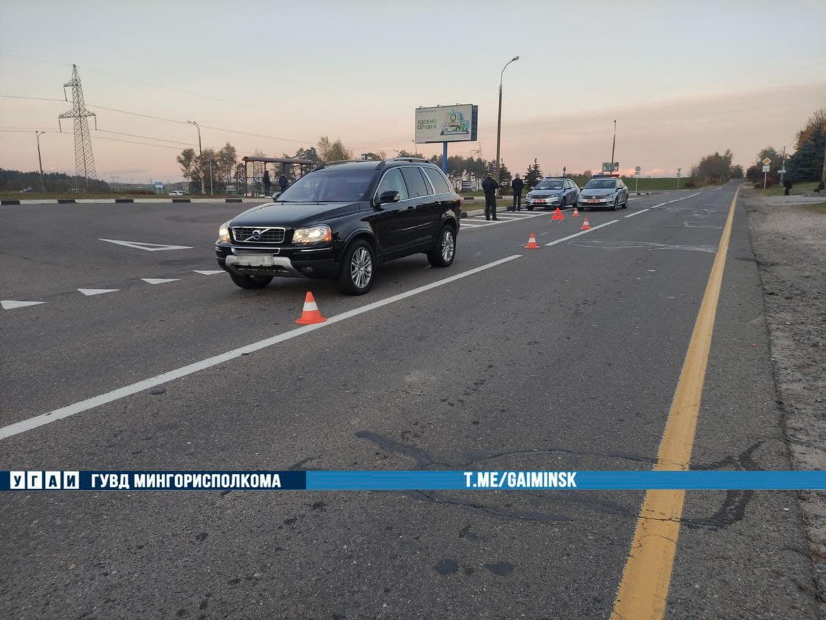 В Минске под колеса внедорожника попал пятилетний мальчик