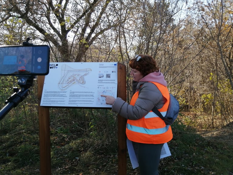 "Velofort" в помощь: как в Бресте популяризируют наследие Первой мировой. Репортаж с велопоездки по фортам Брестской крепости