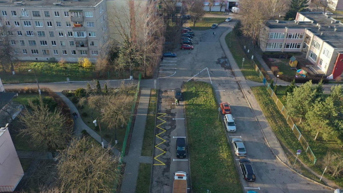 В Гродно изменили организацию движения транспорта у коррекционного центра