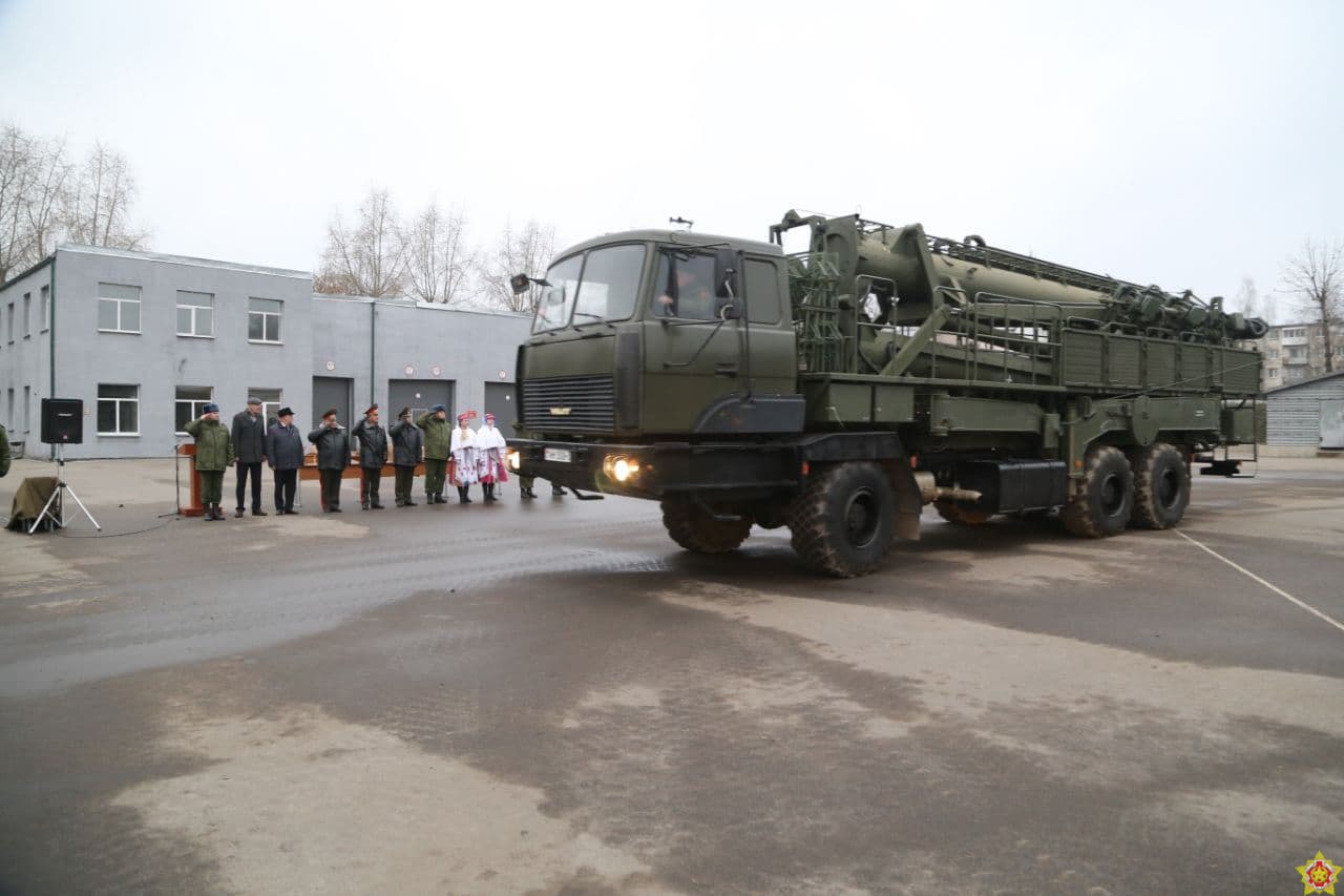 В Беларуси сформирован линейный батальон связи
